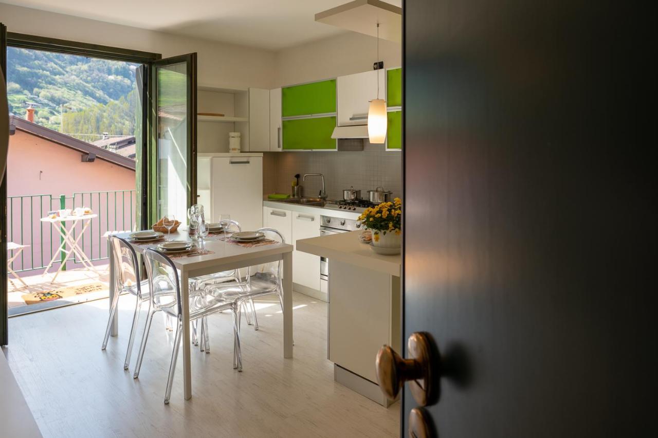 Ferienwohnung Casa Del Sole Pisogne Exterior foto