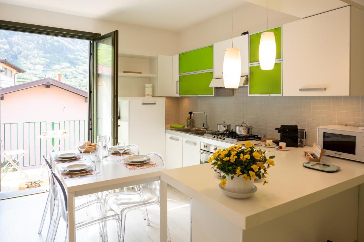 Ferienwohnung Casa Del Sole Pisogne Exterior foto
