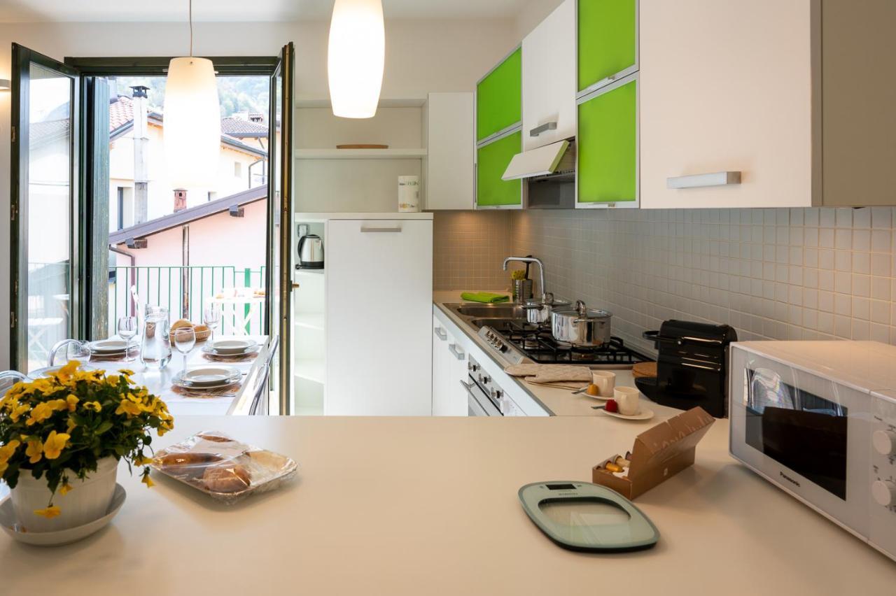 Ferienwohnung Casa Del Sole Pisogne Exterior foto