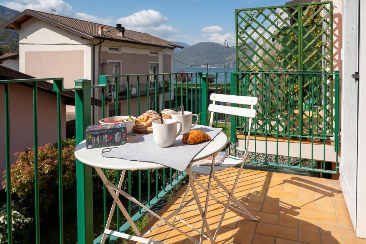 Ferienwohnung Casa Del Sole Pisogne Exterior foto