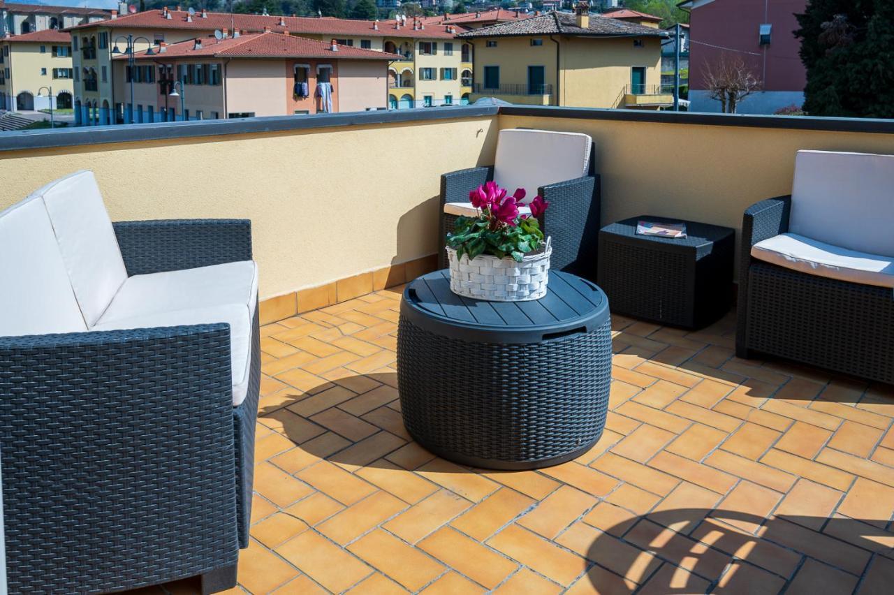 Ferienwohnung Casa Del Sole Pisogne Exterior foto